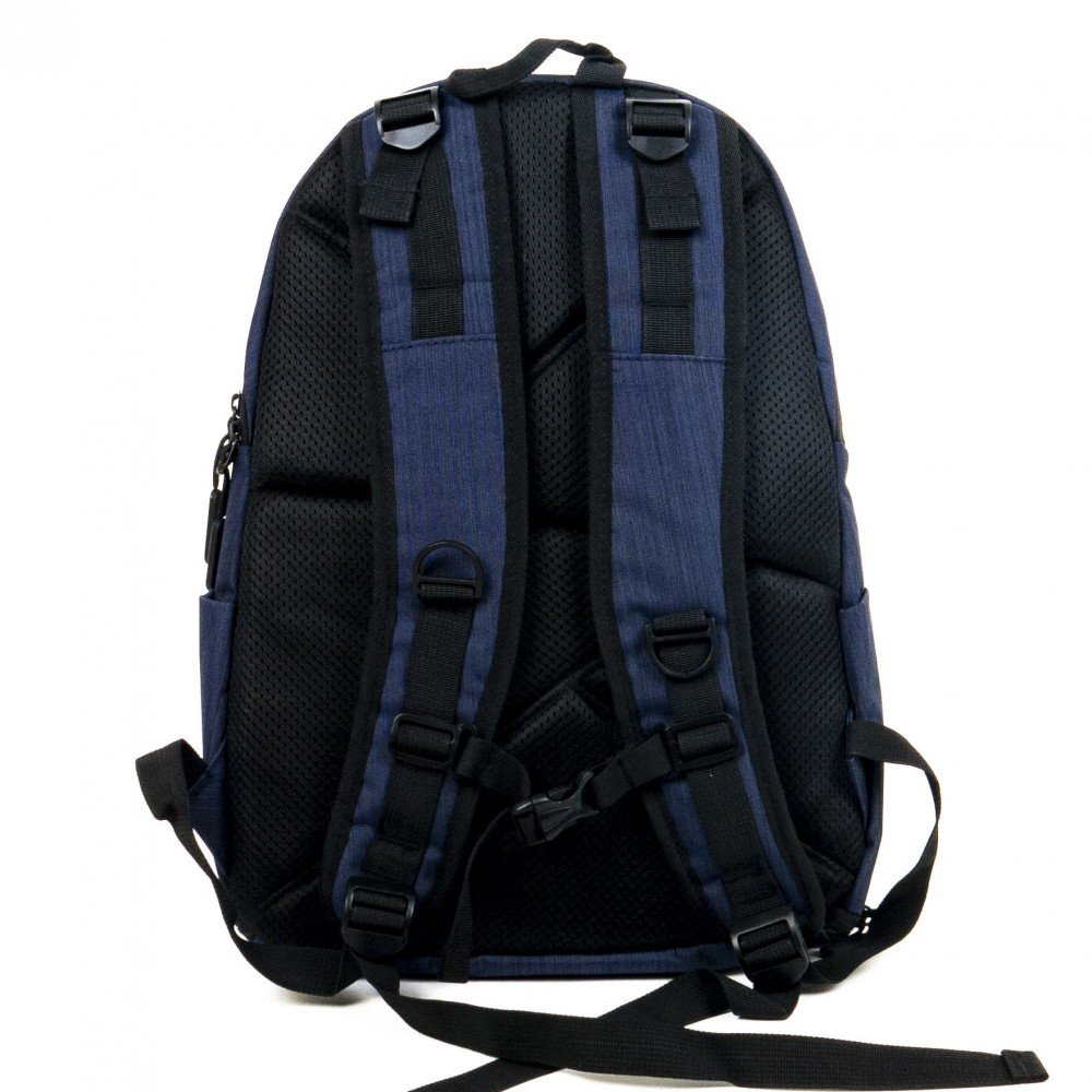 Раница за спорт с отделение за обувки ENZO NORI цвят син модел FIT